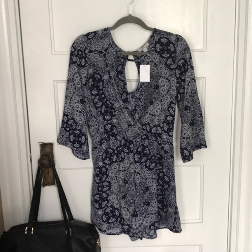 NWT! Charlotte Russe Romper